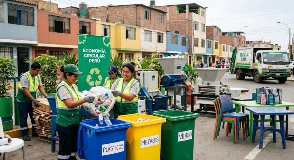 Iniciativas de economía circular muestran avances - El Peruano