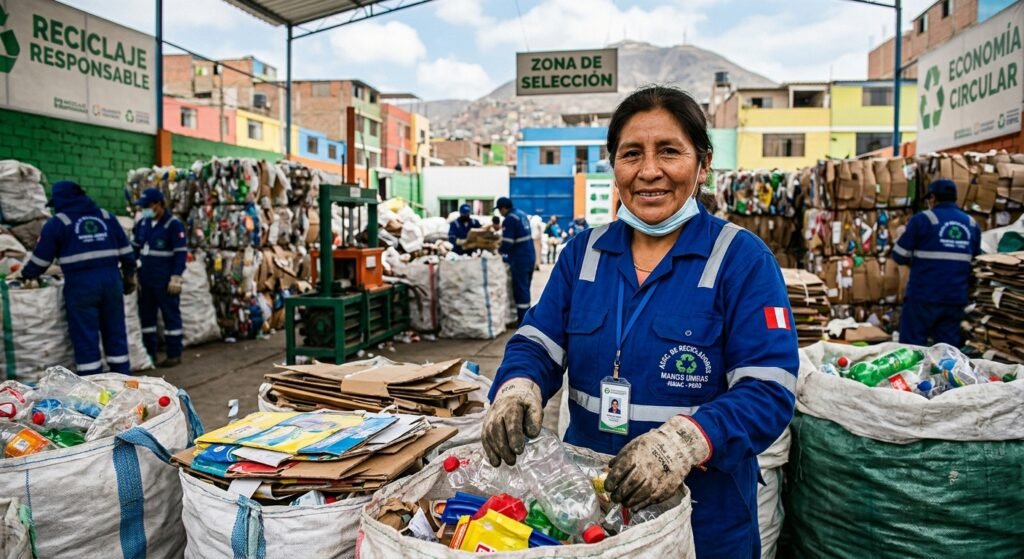 Reciclaje y trabajo en Colombia: ¿qué es la economía social circular y por qué no se trata solo de reciclar? - Universidad Externado de Colombia