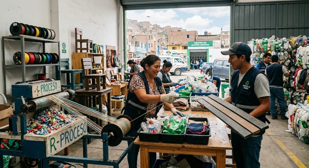 Emprendimientos transforman residuos en oportunidades y promueven la economía circular - corresponsables.com Emprendimientos transforman residuos en oportunidades y promueven la economía circular - corresponsables.com