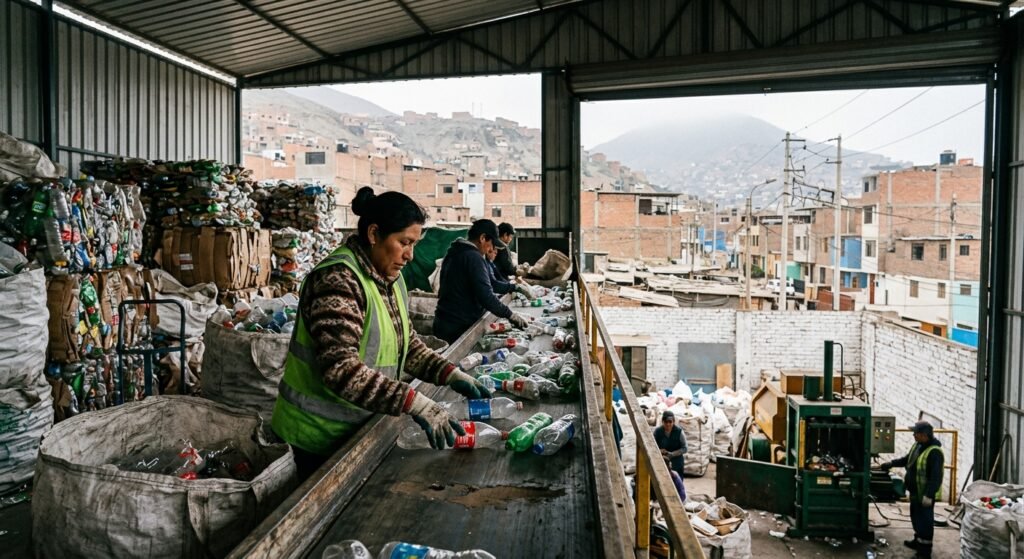 La cara menos visible de la economía circular en el reciclaje de envases - MUNDIARIO