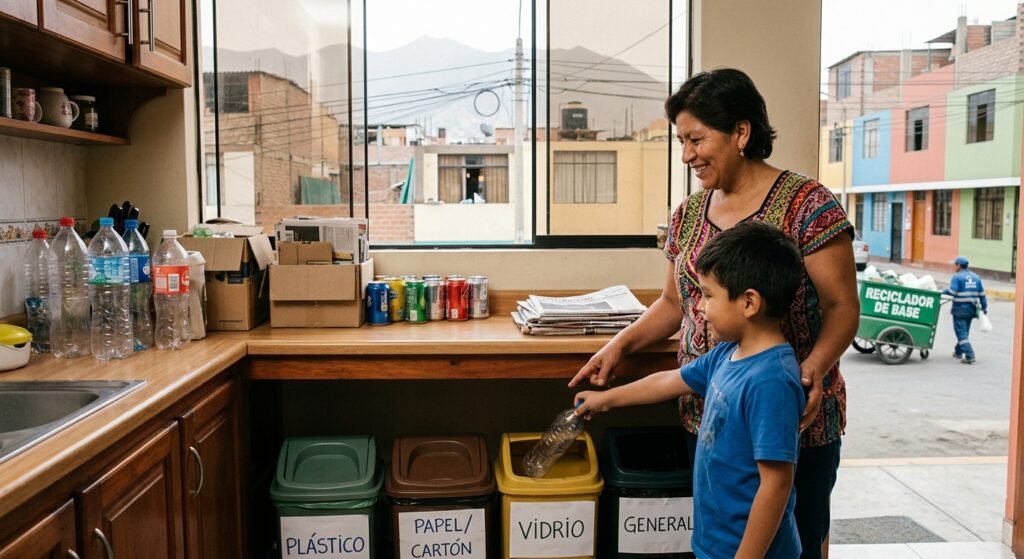 La economía circular empieza en casa con el reciclaje para reducir residuos y proteger el planeta - ECOticias.com 'El Periódico Verde'