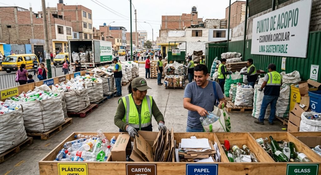 Día Mundial del Reciclaje: Iniciativas empresariales y hábitos ciudadanos impulsan la economía circular - inforegion.pe