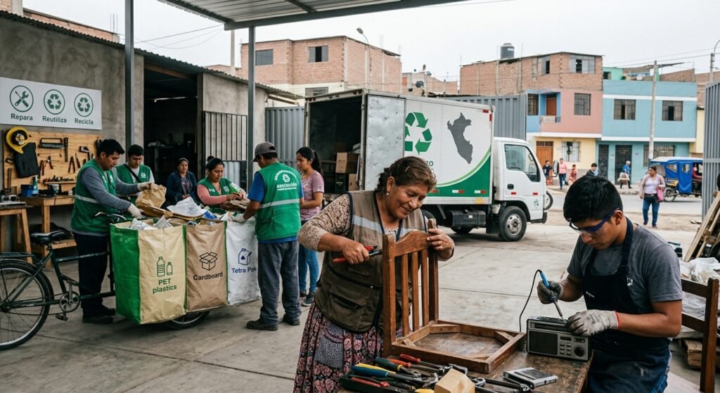 Economía circular en el Perú: mucho más que reciclar - Universidad de Piura - UDEP