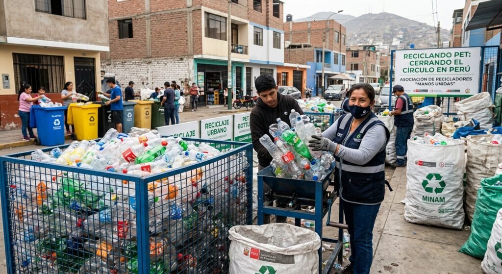 Grupo AJE va recuperando más de 2,245 toneladas de PET como parte de su estrategia de economía circular - Business Empresarial