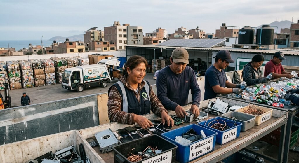 Ilunion considera que la minería urbana será una palanca estratégica para lograr la autonomía industrial de Europa - Interempresas Media Ilunion considera que la minería urbana será una palanca estratégica para lograr la autonomía industrial de Europa - Interempresas Media