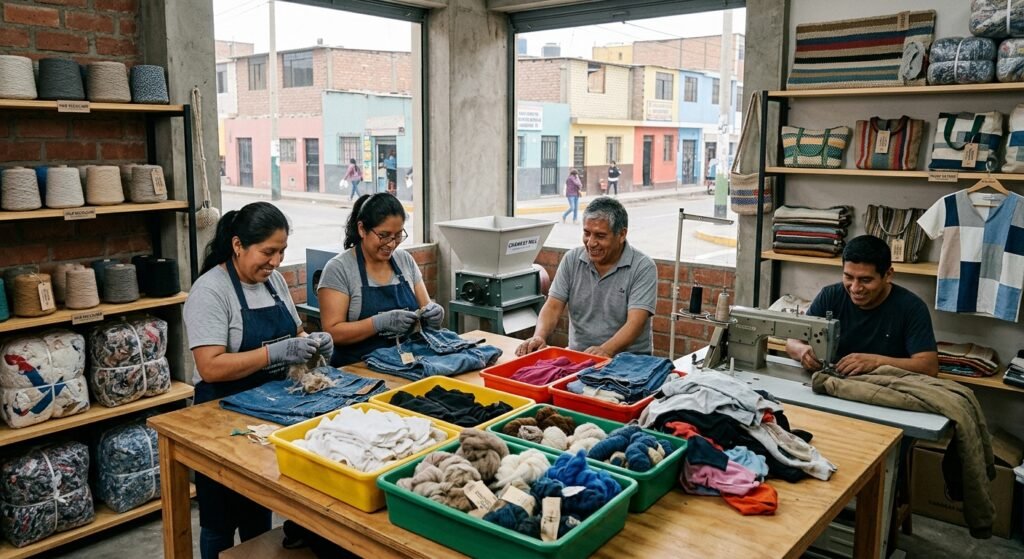 El textil ante el gran examen de la economía circular - RETEMA