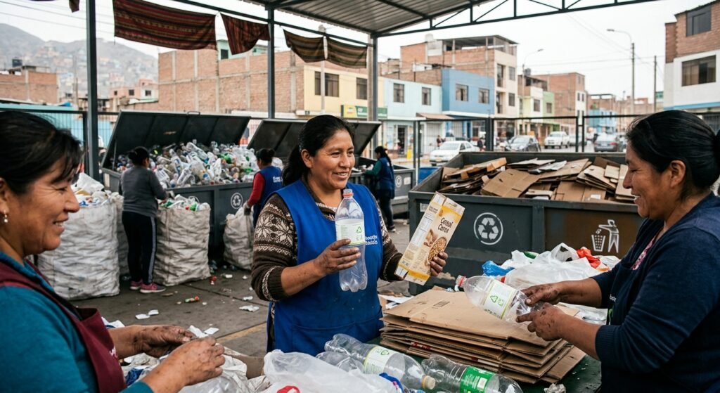 «La economía circular en empaques comienza mucho antes del reciclaje: empieza en el diseño» - stakeholders.com.pe