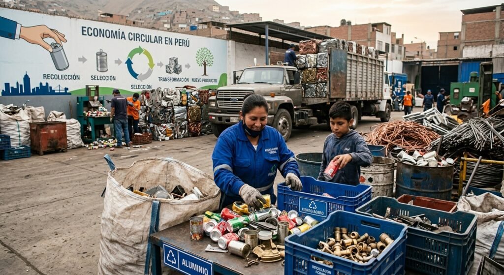 Reciclaje de metales: una oportunidad para el medioambiente y la economía circular - BBVA