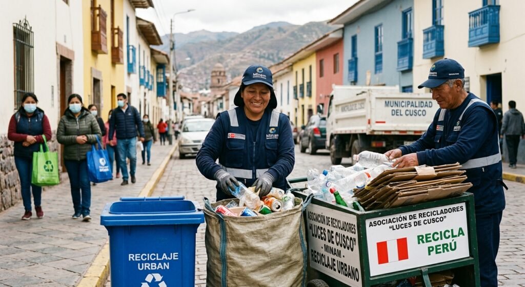 Minam impulsa estrategia para fortalecer participación de recicladores en la economía circular - El Peruano
