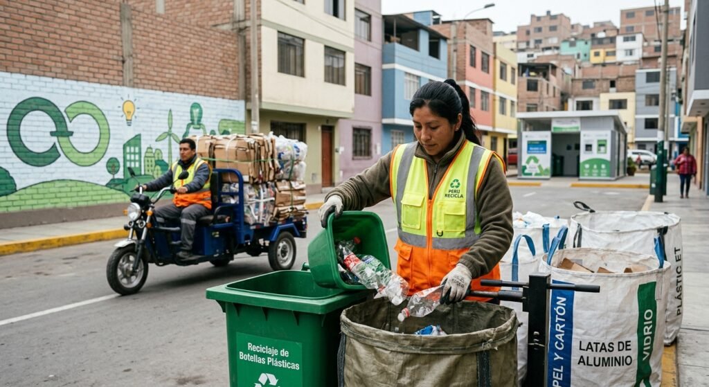 REgenera Chile: nueva agenda nacional de economía circular busca elevar tasa de reciclaje al 40% - induambiente.com