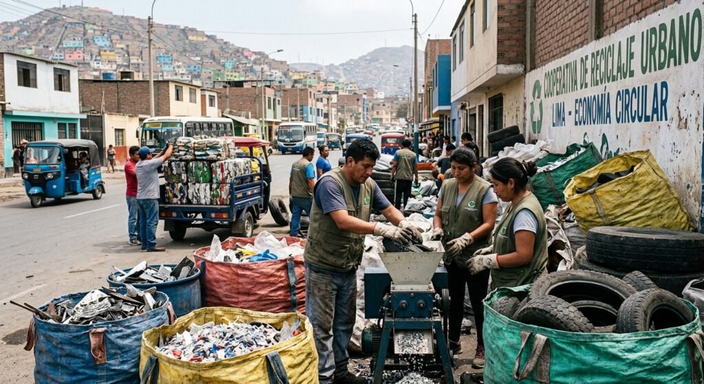 Codelco impulsa economía circular y monetiza reciclaje de neumáticos mineros junto a Valora Más - Reporte Minero