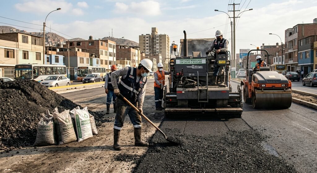 Carreteras sostenibles: economía circular para infraestructura vial - CAF -banco de desarrollo de América Latina Carreteras sostenibles: economía circular para infraestructura vial - CAF -banco de desarrollo de América Latina