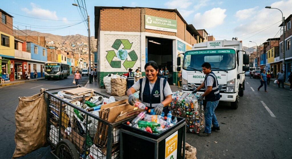 La economía circular ya no es una opción para la industria española - Residuos Profesional