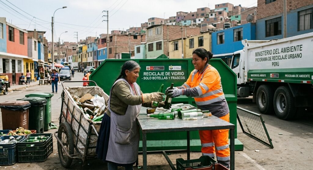 El Gobierno regional hace un llamamiento a incrementar el reciclaje de vidrio en Castilla-La Mancha para avanzar hacia los objetivos europeos de economía circular - Gobierno de Castilla-La Mancha