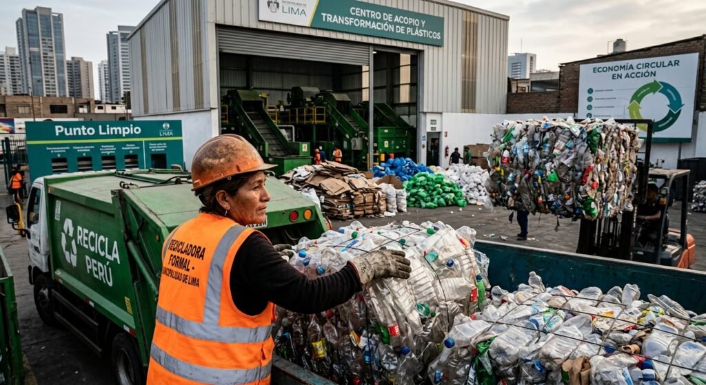 Economía circular Walmart recicla 325 mil toneladas de plástico - MILENIO