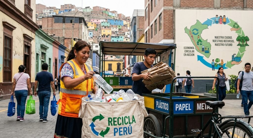 OFEC impulsa la economía circular durante el Mundial para fortalecer el reciclaje y la gestión de residuos - revistaeconomia.com