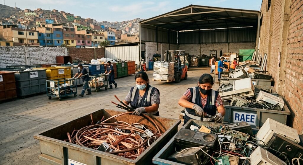 Columna de opinión | Economía circular en minería: reciclaje de cobre vs. producción primaria - Portal Innova