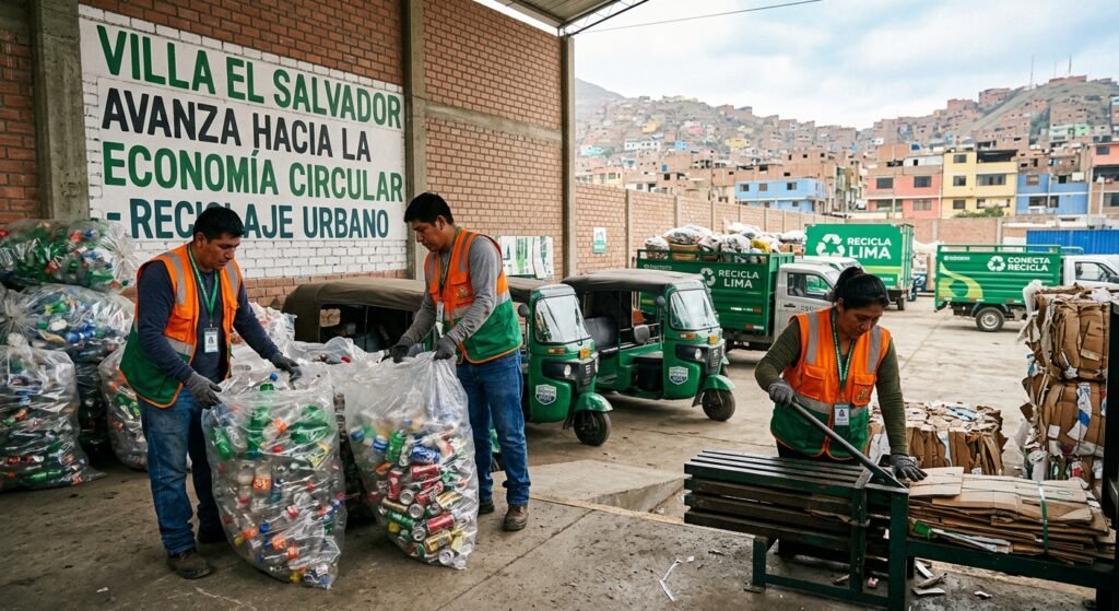 Chile fija meta de 40% de reciclaje en nueva agenda de economía circular - Será Noticia