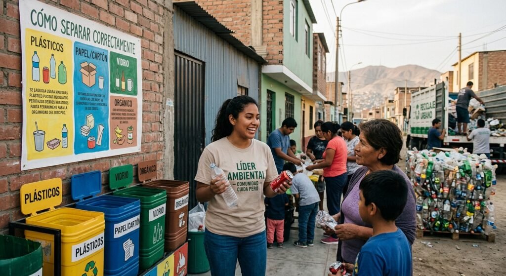 Del conocimiento a la acción: escuela de líderes ambientales aborda cómo cambiar hábitos de reciclaje - País Circular
