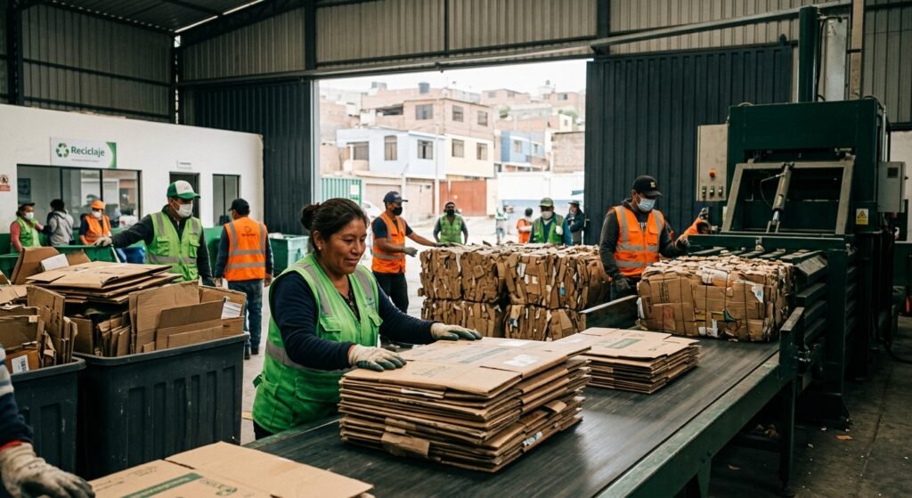 Trupal Perú es reconocida por su centro de reciclaje de cartón - https://cartonycorrugado.com/