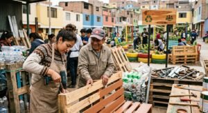 Con ingenio y reciclaje, estudiantes del IPET Bialet Massé renuevan sus espacios comunes – La Voz del Interior