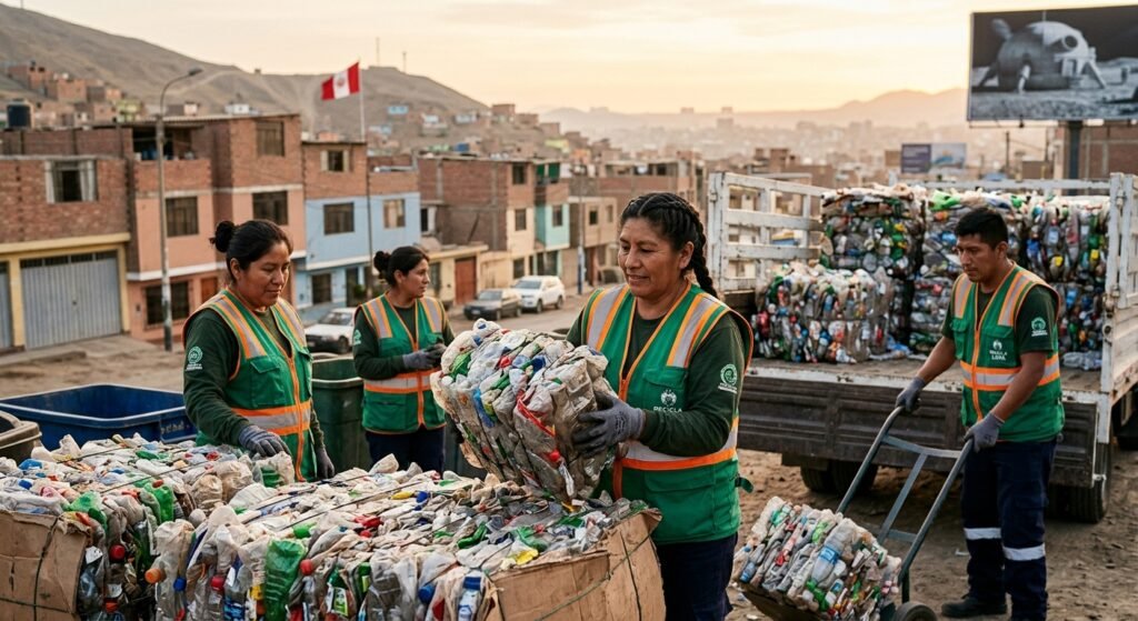 Polvo de otro mundo y plástico reciclado: la solución circular más económica para construir en la Luna - OkDiario
