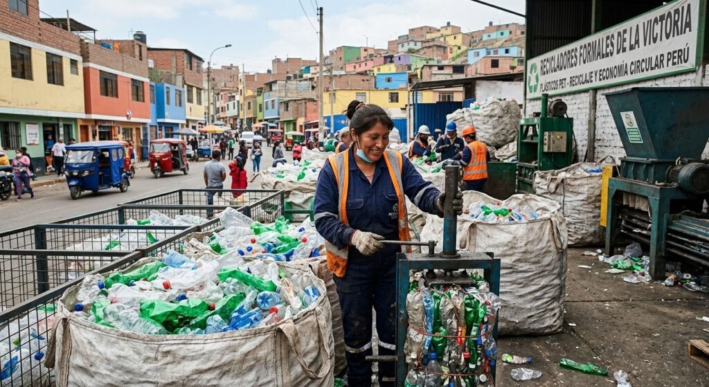Economía circular cambiará la industria del plástico en México: más de 6 mil empresas enfrentan nuevas reglas - Eje Central