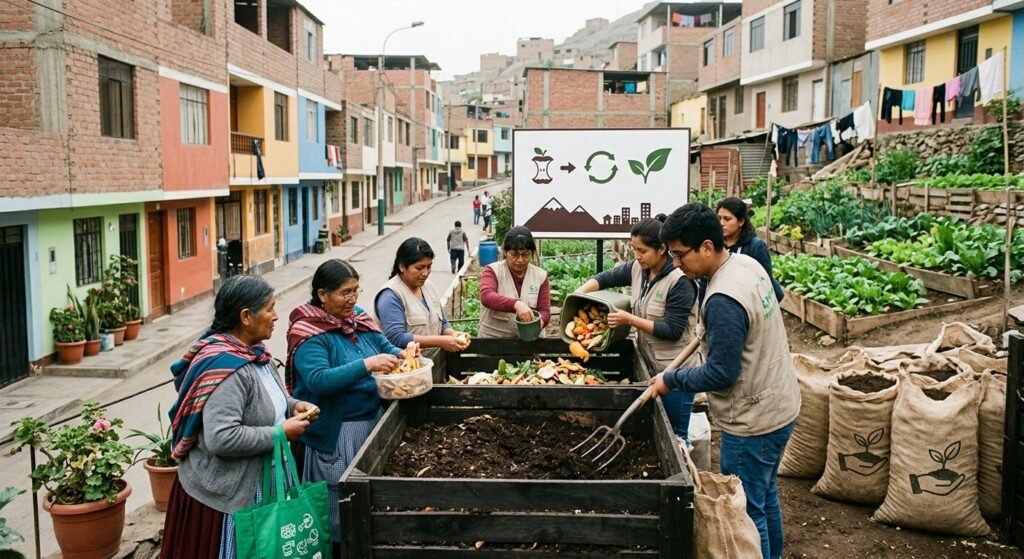 Barrio La Boca de Concón gana Circular Awards 2026 por su programa de reciclaje orgánico - Diario Estrategia
