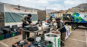 Residuos de aparatos eléctricos y electrónicos y economía circular – SWISSLATIN