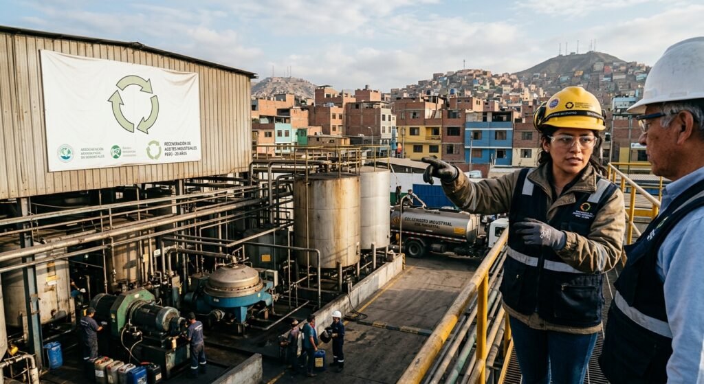 20 años de experiencia, adaptación y compromiso con la economía circular de los aceites industriales - Interempresas Media