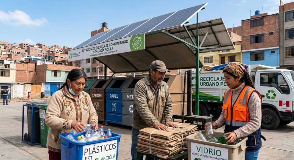 El modelo de energía solar y reciclaje con el que Paipa busca dinamizar la economía circular - El Espectador
