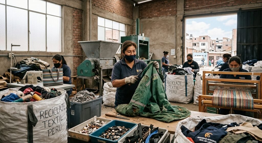 Bogotá impulsa economía circular con Dotaciones Circulares para transformar uniformes empresariales en nuevos productos - Pulzo