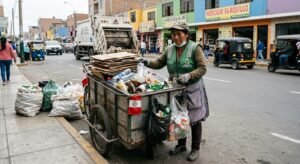 En un foro mundial se menciona a mujeres vietnamitas que recolectan materiales reciclables. – Vietnam.vn