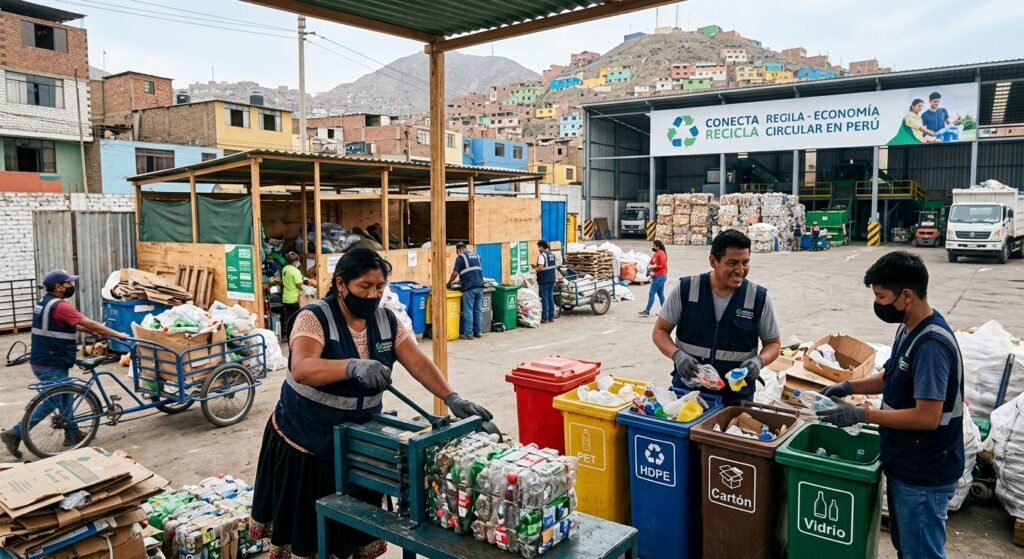 Industria asume la descarbonización a escala: economía circular, datos de ciclo de vida y tecnologías de frontera - Portafolio.co